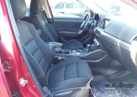 2016 Mazda Cx-5 Touring z USA, uszkodzony, nr VIN JM3KE4CY4G0738551